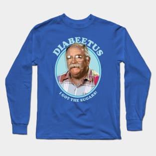 DIABEETUS OKE Long Sleeve T-Shirt